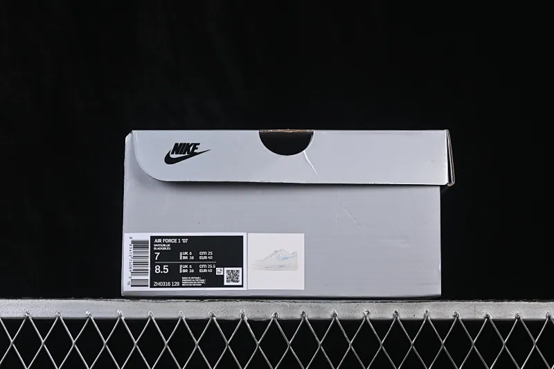 All categories Nk Air Force 1 Air Force series Nk Air Force 1 Low Air Force low-top Nike Air Force 1'07 Low Two-dimensional theme Square inch Wanxiang Air Force 1 low-top casual sneakers ZH0316-129